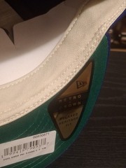New Era 59FIFTY Retro Crown Wool LA Dodgers x Fear Of God 7 1/8 Fitted Hat NWT