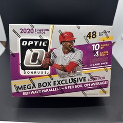 2020 Donruss Optic MLB Baseball 48 Cards Mega Box Sealed Luis Robert RC