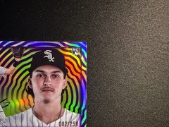 2025 Topps Chrome Platinum Brooks Baldwin Purple Vibrations Refractor 82/250 RC