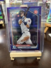 2024 Bowman Draft – Chrome Cole Mathis #BDC-81 Purple Refractor /250 (RC)