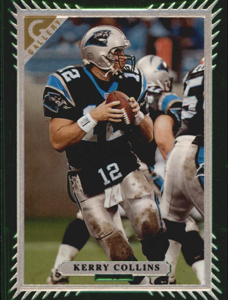 1997 Topps Gallery #70 Kerry Collins – FB