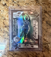 Topps 2026 Topps Chrome VJ Edgecombe Rookie Clutch Gene #CG-13 Refractor