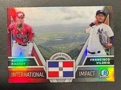 ⚾(you pick) 2024 Bowman CHROME, International Impact Inserts🔴🔵🟡🟢