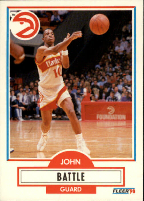 A2551- 1990-91 Fleer Basketball #s 1-198 +Rookies -You Pick- 10+ FREE US SHIP