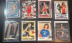 8 WNBA Cards – Cards Shown In Photos