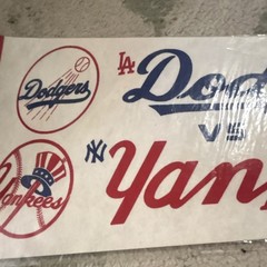 Dodgers Vs Yankees World Series 1977 Pennant MLB