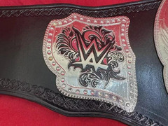 Women Divas Championship title Belt Genuine Leather Brass Nickel Plates