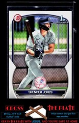 1-2023 Bowman Prospects Spencer Jones New York Yankees #BP-139 QTY