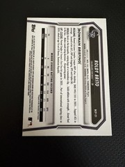 2026 Bowman Chrome Roldy Brito Pink Mojo Refractor /199