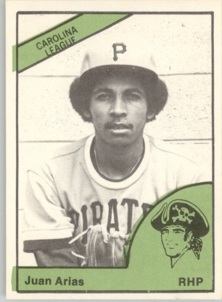 1978 Salem Pirates TCMA Baseball Cards