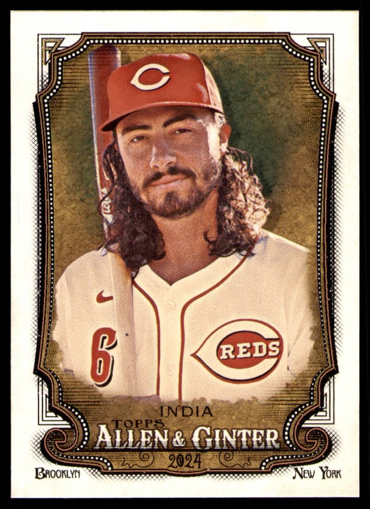2024 Topps Allen & Ginter #333 Jonathan India Cincinnati Reds Card