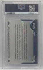 2025 Topps Now WWE #15SP Speed Rookie Card RC PSA 9 MINT RARE VARIATION