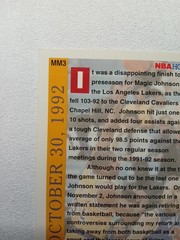 1992-93 NBA Hoops – More Magic Magic Johnson #MM3