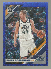 2019-20 Panini Donruss Optic – Blue Velocity Prizm #79 Bojan Bogdanovic
