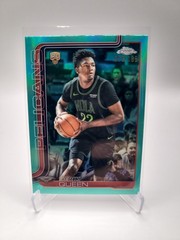 2026 Topps Chrome Update Derik Queen Teal Refractor /199 RC