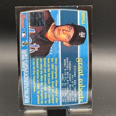 2000 Bowman Draft Picks & Prospects – Autograph Grant Roberts #BDPA3 (AU)