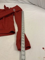 St. Louis Cardinals 1/4 Zip Pullover M Red Cutter Buck 100% Polyester YGI Y1-526