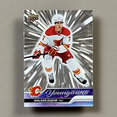 2023-24 Upper Deck Outburst (Silver) Base & Young Guns Rookies RC (You Pick)