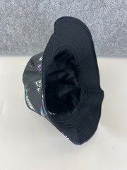 Las Vegas Aces San Antonio Silver Stars Utah Reversible Bucket Hat Black WNBA
