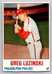 1978 Hostess #8 Greg Luzinski – Excellent Condition – Philadelphia Phillies -FBD