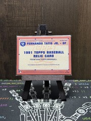 2026 Topps Fernando Tatis Jr. 1991 Jersey #91R-FTJ Padres