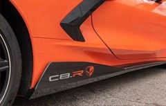 PAIR 2020-23 Corvette Stingray C8.R Jake Racing Decal Sticker C8 Z51 Z06 C8R