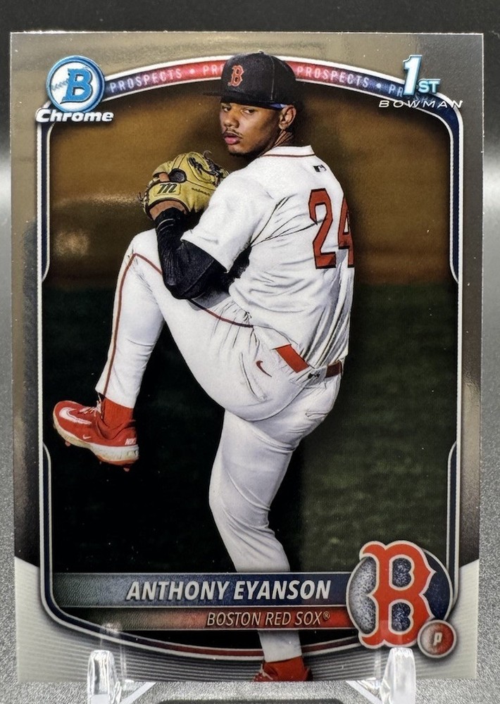 2025 Bowman Draft – Chrome 1st – Anthony Eyanson #BDC-116 (RC)