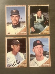 1962 TOPPS BASEBALL #401-598 EX/EXNM COMPLETE YOUR SET FREE SHIPPING