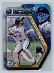 Josh Hammond 2025 Bowman Draft In Action #BIA-9 Royals