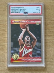 1992-93 Upper Deck – 15000 Point Club Dominique Wilkins #PC1