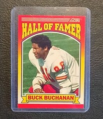 lot of 9 1990 Hall of Famer Football Trading Cards