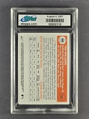 2007 Topps eTopps #409 Ted Willliams /25 National Convention BLUE SEALED
