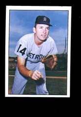 1978 TCMA The 60s #195 Dave Wickersham Detroit Tigers Set Break QTY