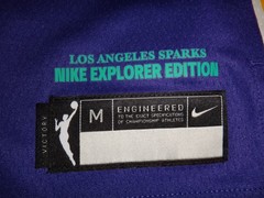 Youth Nike Cameron Brink #22 WNBA Los Angeles Sparks Explorer Edition Jersey $90