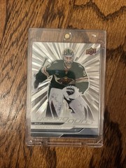 2024-25 Upper Deck JESPER WALLSTEDT Silver Outburst Young Guns YG! #202 Wild!