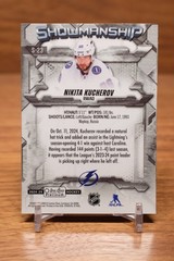 2024-25 OPC Platinum Showmanship #S-23 Nikita Kucherov – Tampa Bay Lightning