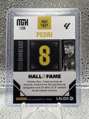 2024-25 Panini Megacracks Mgk La Liga – Special One Black Pedri