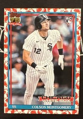 2026 Topps Series 1 – 1991 Topps Baseball Colson Montgomery #T91-4 Koi Fish (RC)