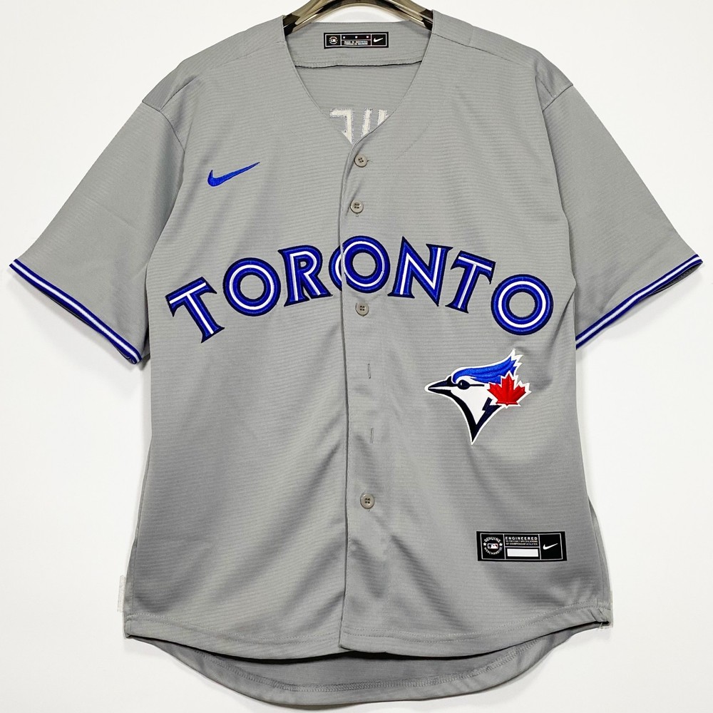 Bo/#11/Bichette/Blue Jays/Stitched/Jersey/Gray/S/M/L/XL/2XL/3XL