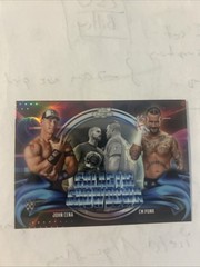 JOHN CENA/CM PUNK Galactic Showdown GS-4 2026 Topps Chrome Cosmic WWE