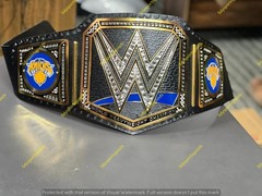 Custom New York Knicks Championship Belt Title Adult size 2mm Brass