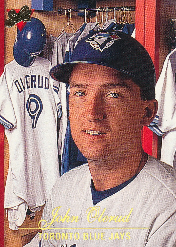 John Olerud 1994 Studio Donruss #30 Toronto Blue Jays card