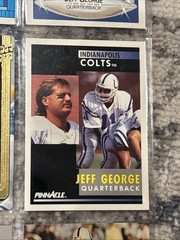 Jeff George 17 Card Lot Rookies and More