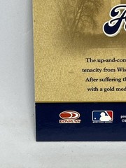 2004 Playoff Absolute Memorabilia Fans of the Game Dan Jansen #254FG-4 Olympian