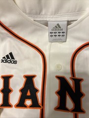 NEW ADIDAS Japan MADE TOKYO YOMIURI GIANTS Baseball Jersey #88 HARA WHITE XLarge