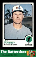1973 Topps #429 Jim Fairey EXMT/EXMT+ X3784969
