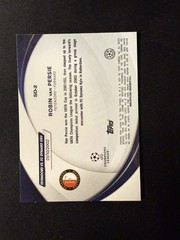 2023-24 Topps Chrome UEFA Club – Starball Debuts Robin van Persie #SD-2
