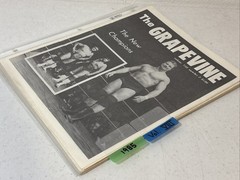 Lot of 8 Vintage « The Grapevine » Vol. 8 Florida Wrestling Programs (1985) RARE!