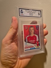 Leah Williamson Panini WSL Womens Super League 2023/2024 Number 53. Graded MGC 9