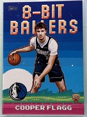 2025-26 Topps – 8-Bit Ballers Cooper Flagg #8B-31 (RC)